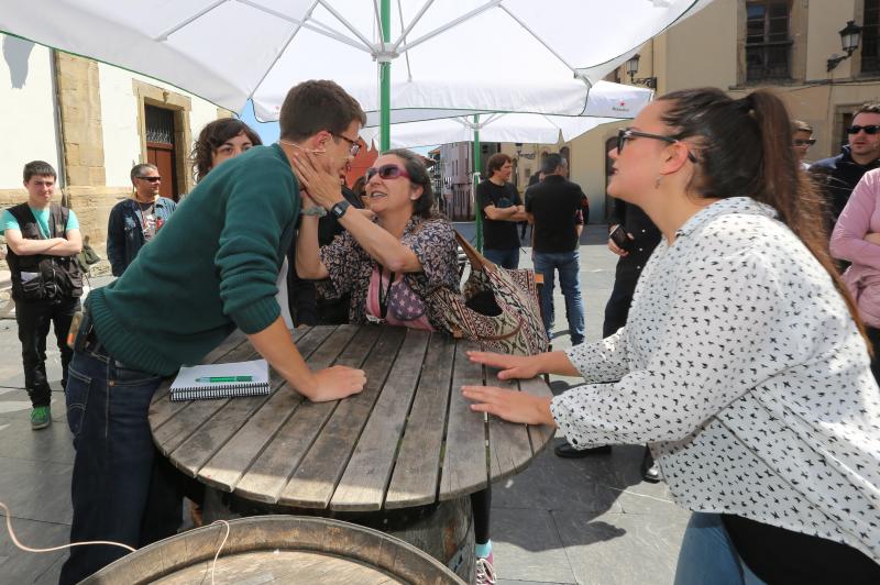 Íñigo Errejón, en Avilés