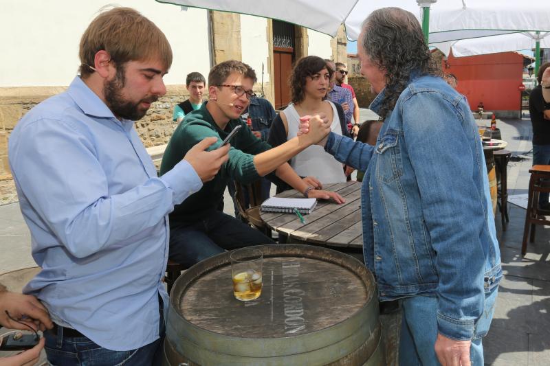 Íñigo Errejón, en Avilés