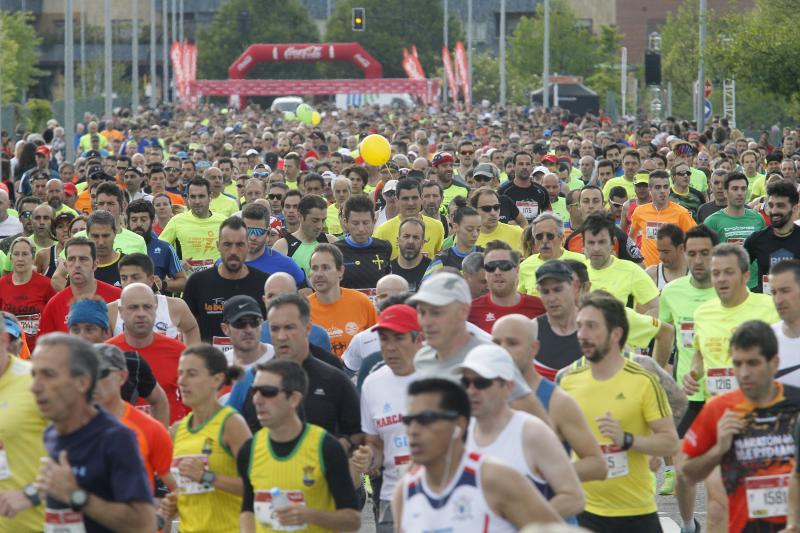 ¿Estuviste en el Medio Maratón de Gijón? ¡Búscate!