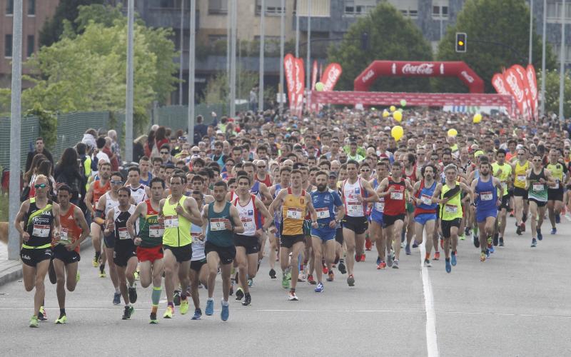 ¿Estuviste en el Medio Maratón de Gijón? ¡Búscate!