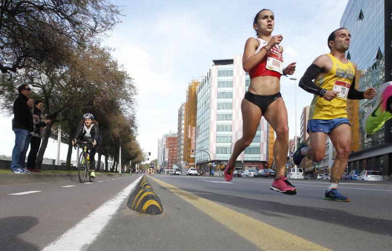 ¿Estuviste en el Medio Maratón de Gijón? ¡Búscate!