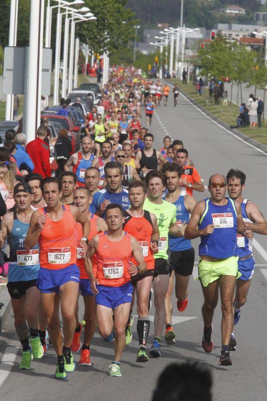 ¿Estuviste en el Medio Maratón de Gijón? ¡Búscate!