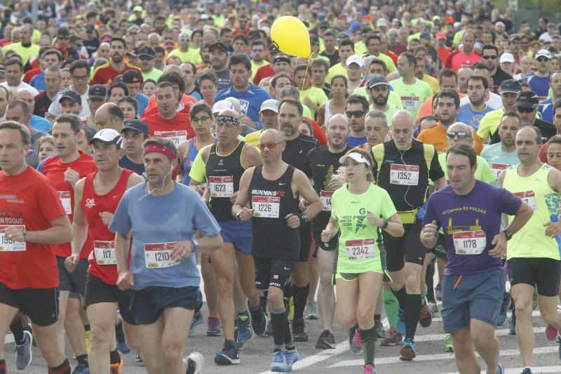 ¿Estuviste en el Medio Maratón de Gijón? ¡Búscate!