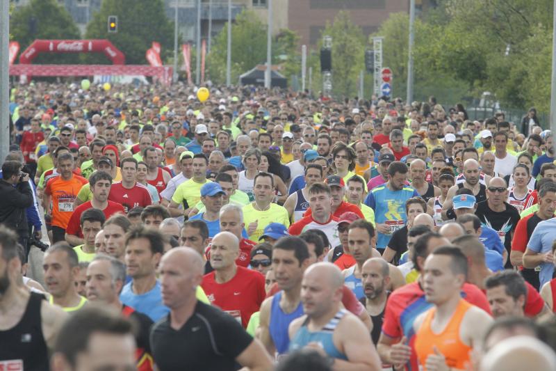 ¿Estuviste en el Medio Maratón de Gijón? ¡Búscate!