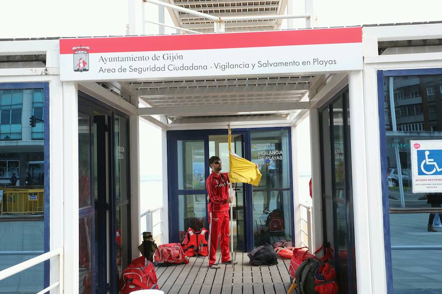 Inicio de la temporada oficial de baños