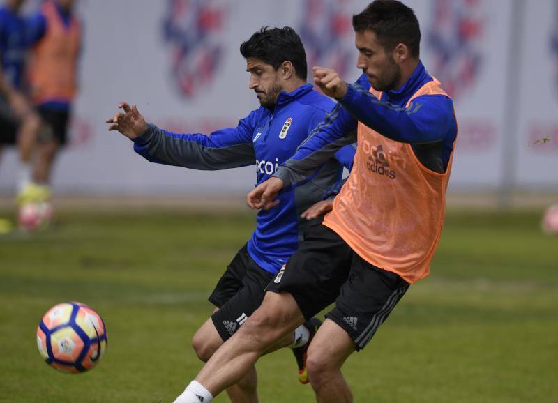 Entrenamiento del Real Oviedo