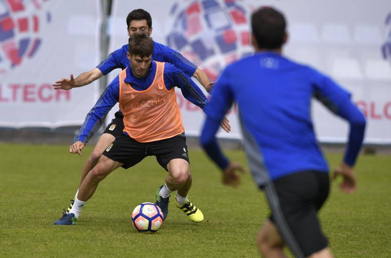 Entrenamiento del Real Oviedo