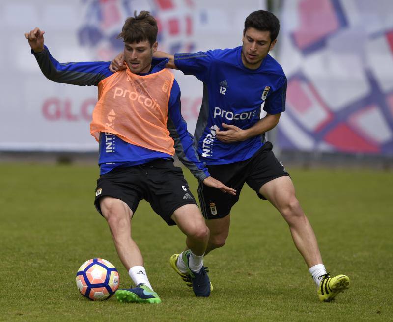Entrenamiento del Real Oviedo