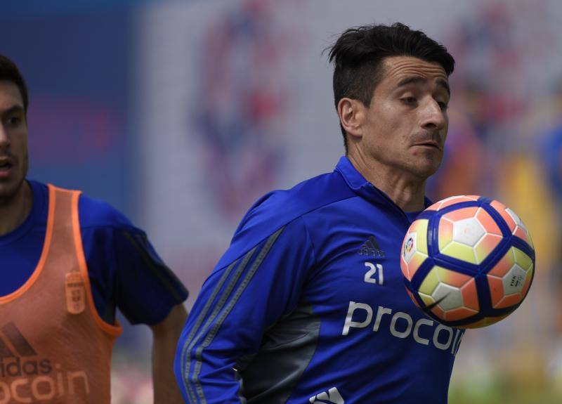 Entrenamiento del Real Oviedo