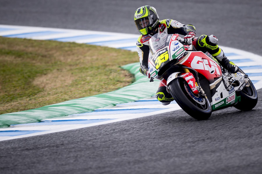 Primera jornada de entrenamientos en Jerez