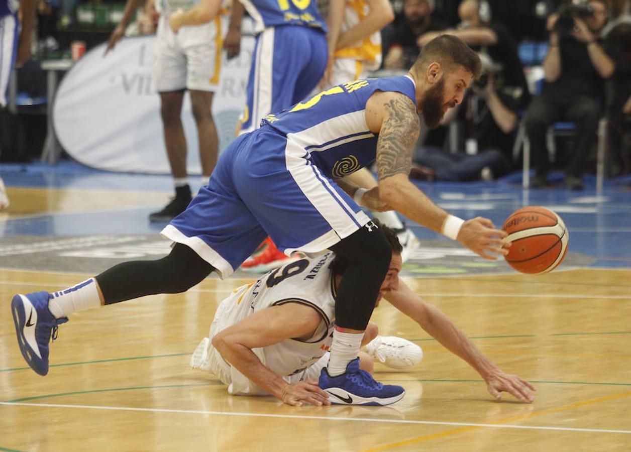 Victoria del Unión Financiera ante el Ourense (78-60)