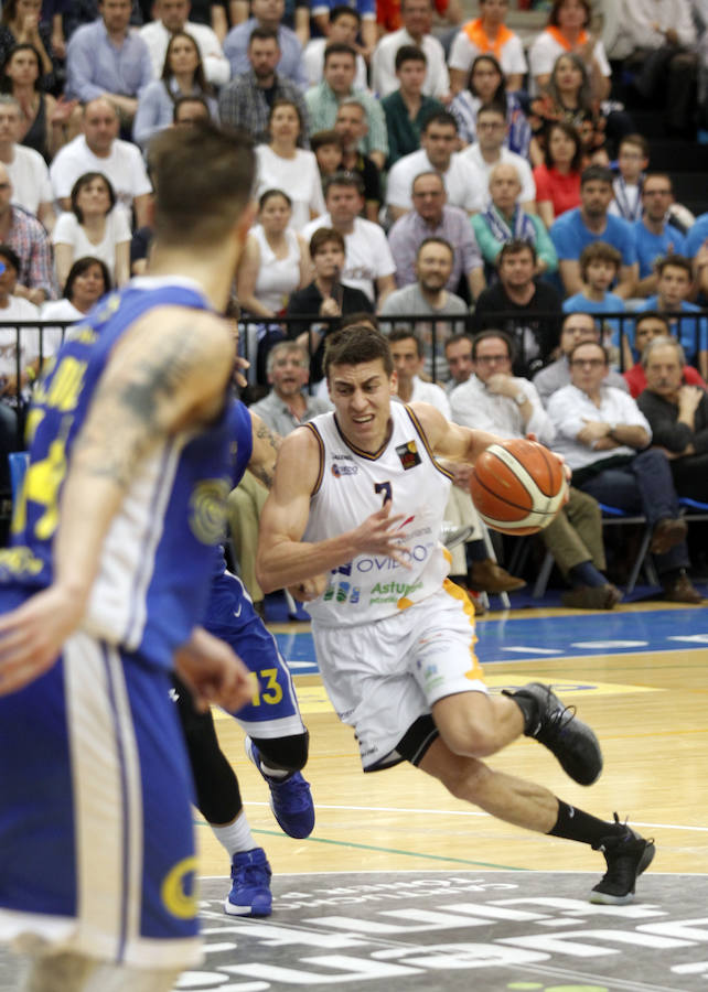 Victoria del Unión Financiera ante el Ourense (78-60)