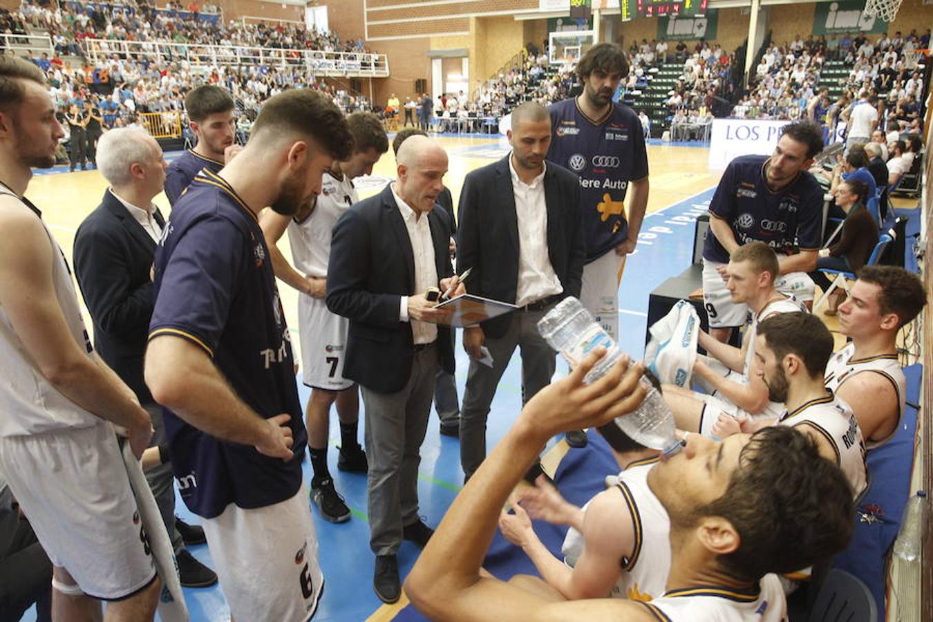 Victoria del Unión Financiera ante el Ourense (78-60)