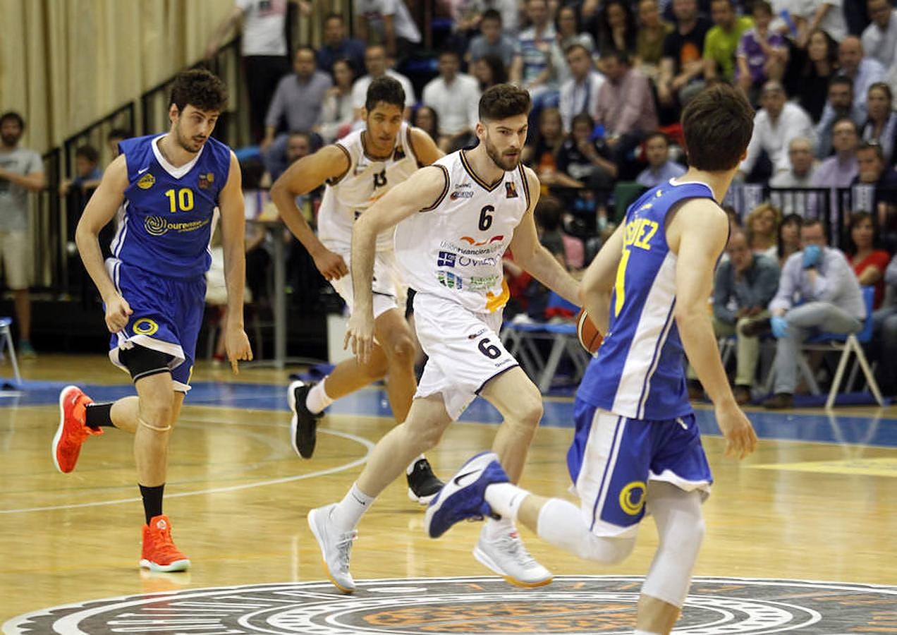 Victoria del Unión Financiera ante el Ourense (78-60)