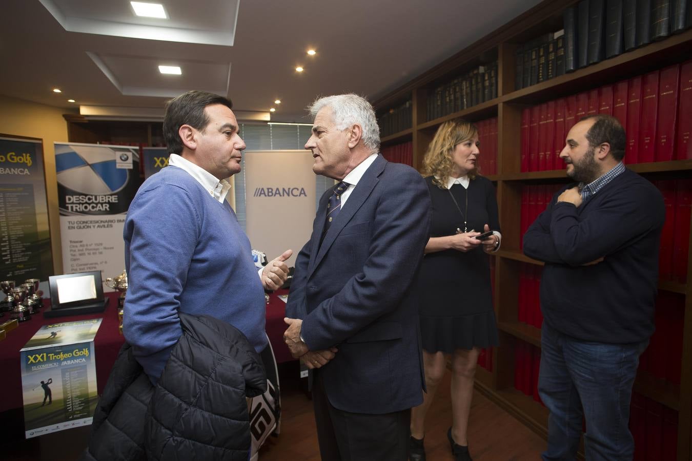 Trofeo de Golf El Comercio //Abanca: Presentación 2017