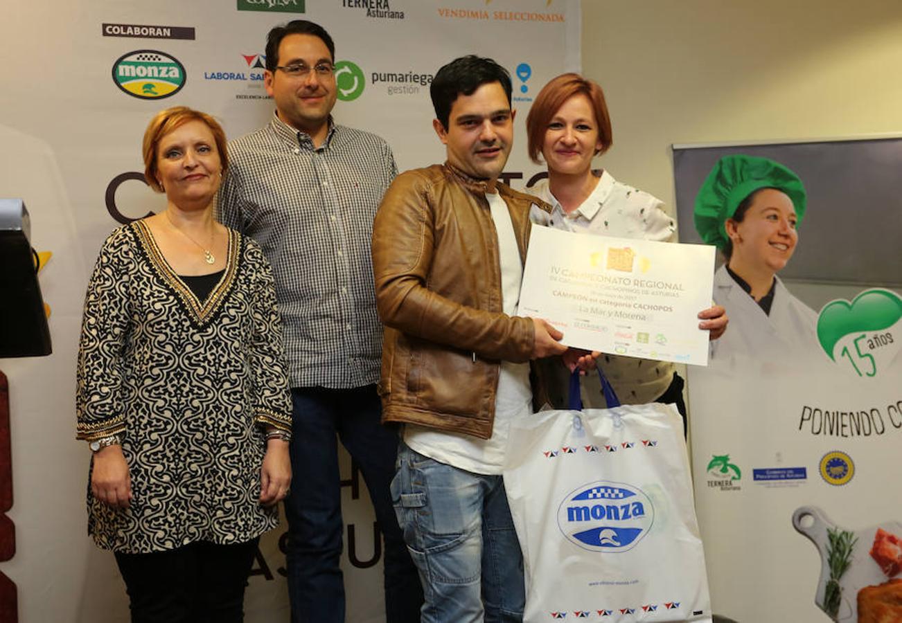 IV Campeonato Regional de Cachopos y Cachopinos de Asturias. El restaurante La Mar y Morena se proclama vencedor en el concurso regional de ELCOMERCIO en la categoría de cachopos