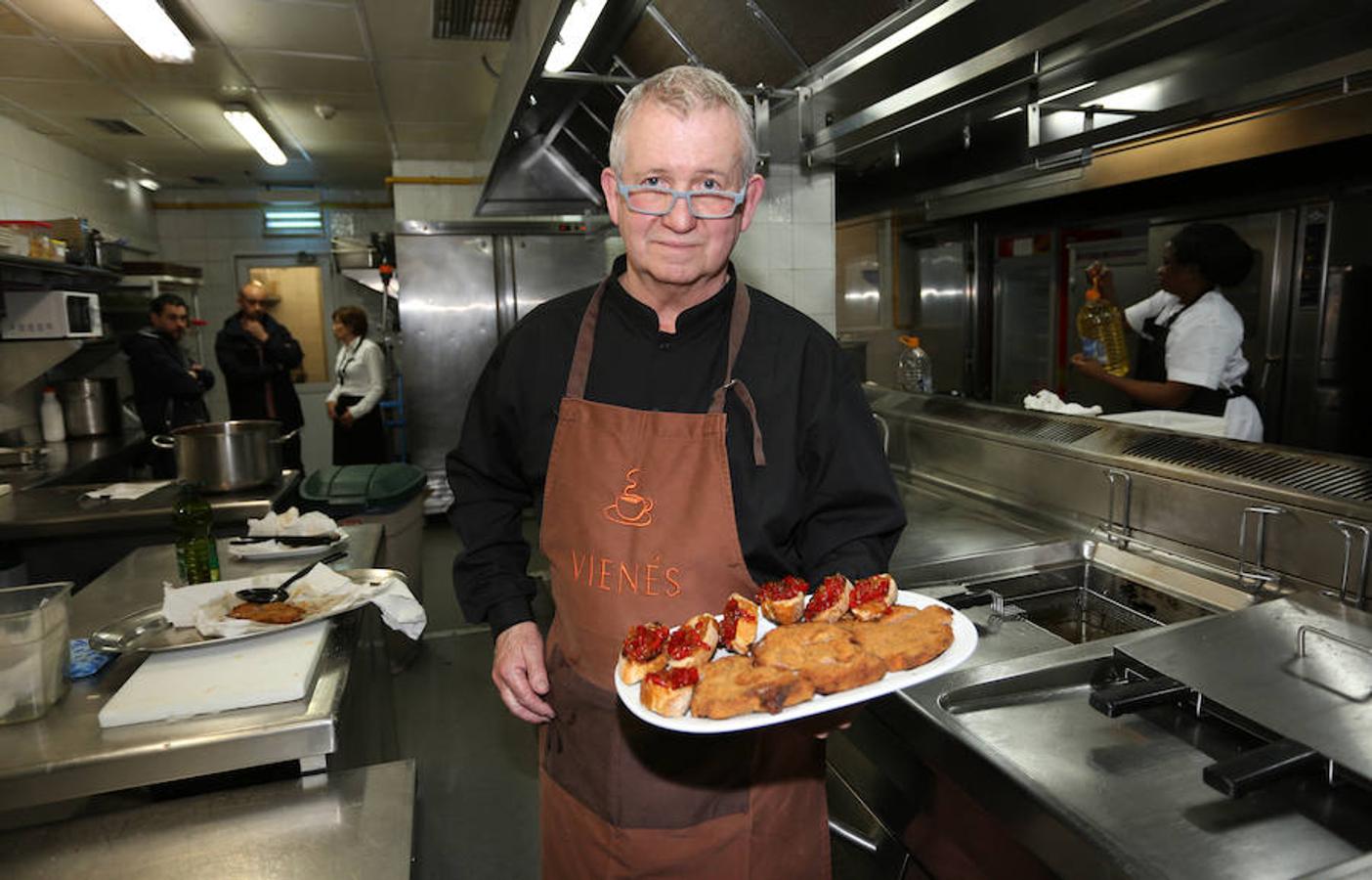 IV Campeonato Regional de Cachopos y Cachopinos de Asturias. El restaurante La Mar y Morena, en la categoría de cachopos, y Vinoteo, en cachopinos, se proclaman vencedores en el concurso regional de ELCOMERCIO