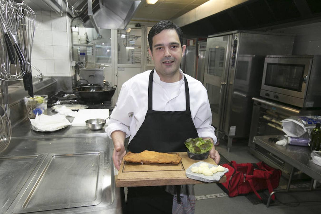 IV Campeonato Regional de Cachopos y Cachopinos de Asturias. El restaurante La Mar y Morena, en la categoría de cachopos, y Vinoteo, en cachopinos, se proclaman vencedores en el concurso regional de ELCOMERCIO