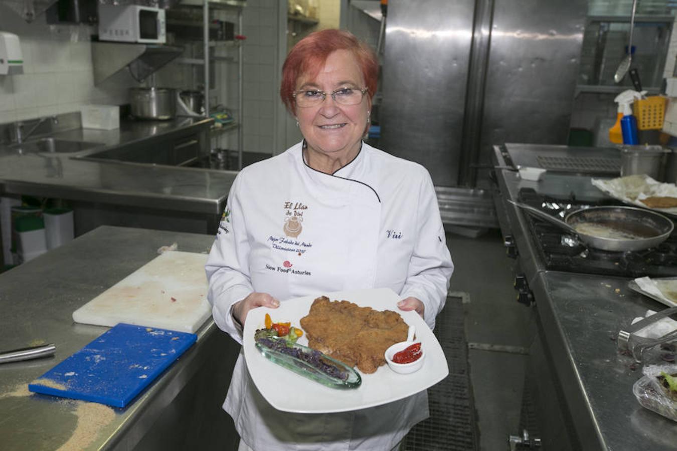 IV Campeonato Regional de Cachopos y Cachopinos de Asturias. El restaurante La Mar y Morena, en la categoría de cachopos, y Vinoteo, en cachopinos, se proclaman vencedores en el concurso regional de ELCOMERCIO