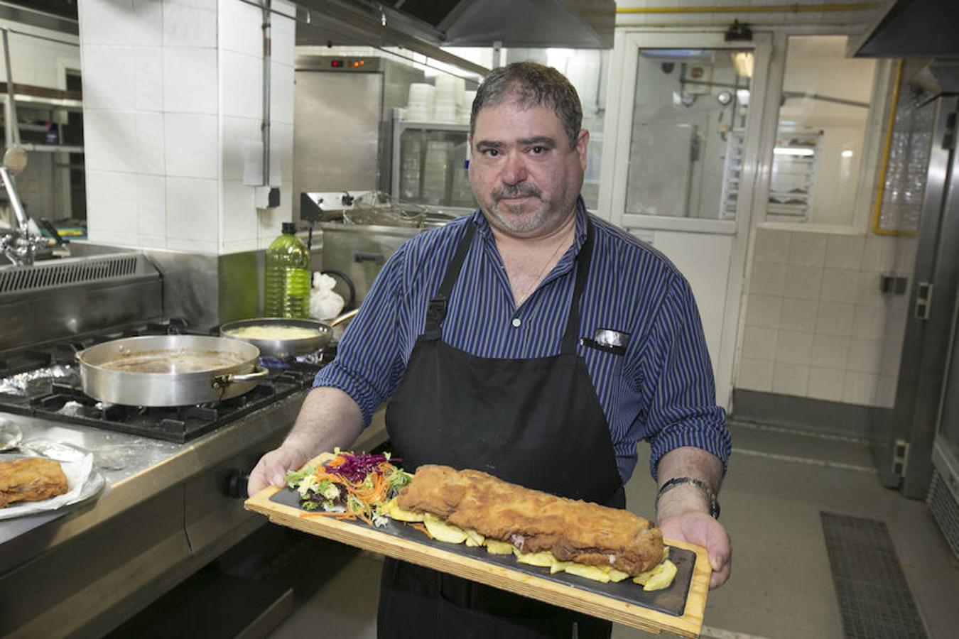 IV Campeonato Regional de Cachopos y Cachopinos de Asturias. El restaurante La Mar y Morena, en la categoría de cachopos, y Vinoteo, en cachopinos, se proclaman vencedores en el concurso regional de ELCOMERCIO