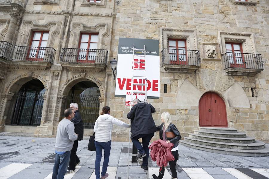 El Palacio de Revillagigedo... ¿en venta?