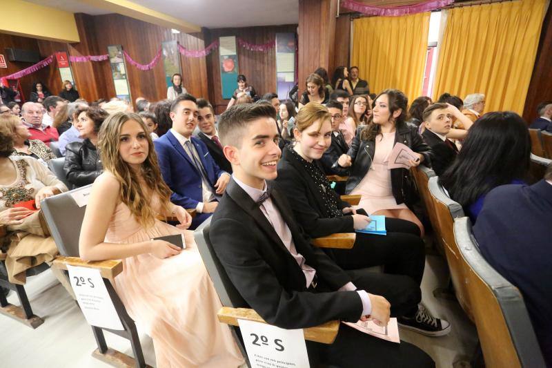 Graduación de los alumnos del IES Doña Jimena