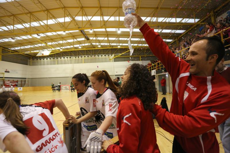 El Hostelcur Gijón, campeón de la OK Liga femenina