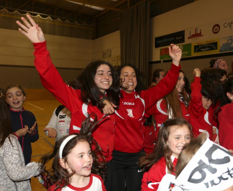 El Hostelcur Gijón, campeón de la OK Liga femenina