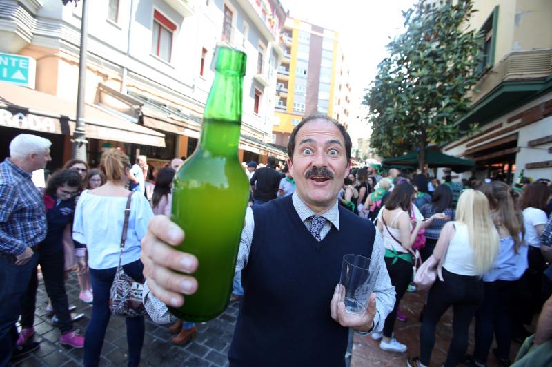 ¿Estuviste en la Preba de la Sidra de Gascona? ¡Búscate!