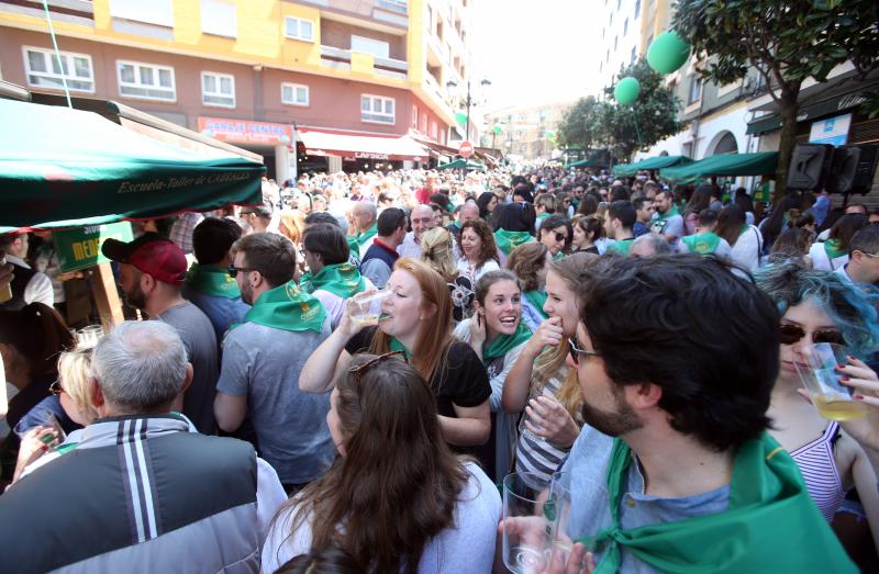 ¿Estuviste en la Preba de la Sidra de Gascona? ¡Búscate!