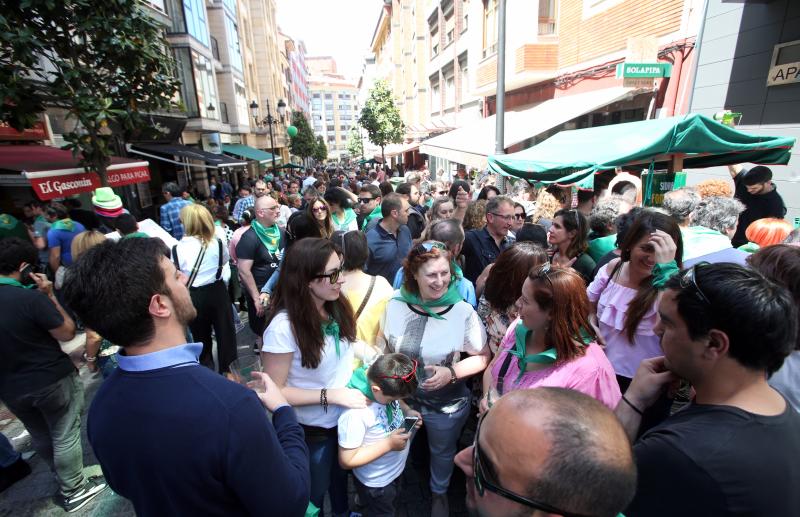 ¿Estuviste en la Preba de la Sidra de Gascona? ¡Búscate!