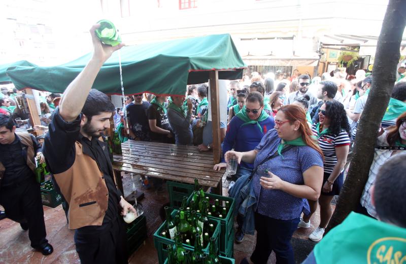 ¿Estuviste en la Preba de la Sidra de Gascona? ¡Búscate!