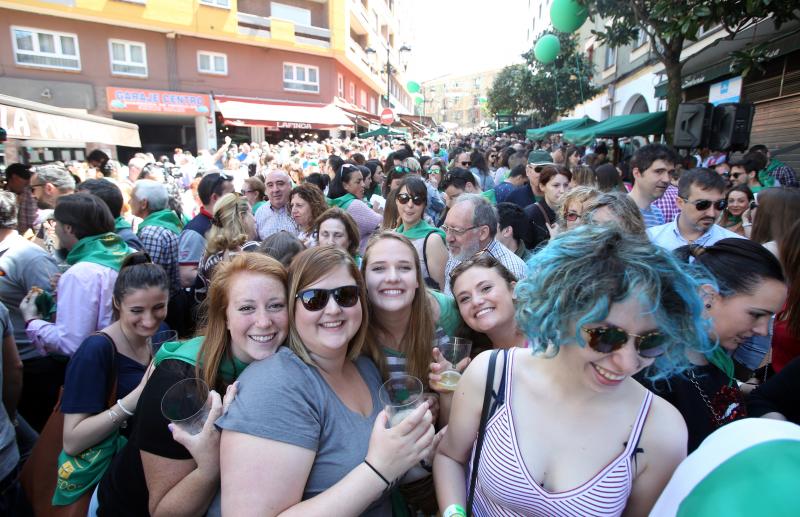 ¿Estuviste en la Preba de la Sidra de Gascona? ¡Búscate!