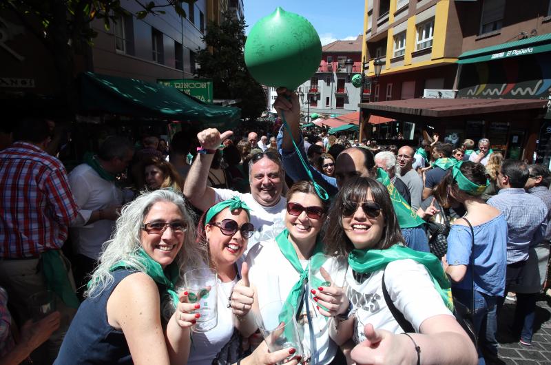 ¿Estuviste en la Preba de la Sidra de Gascona? ¡Búscate!