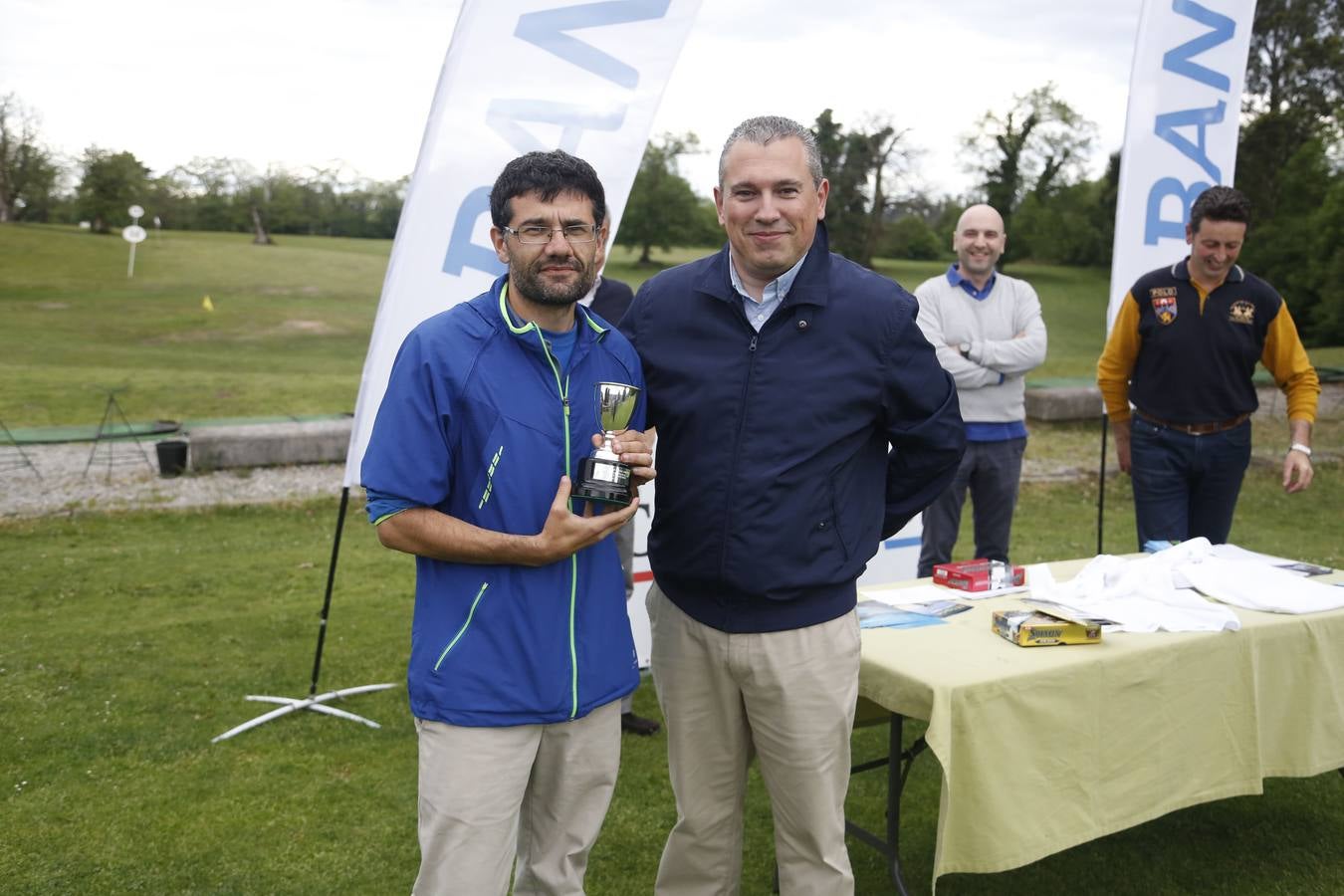 Trofeo de Golf El Comercio //Abanca: La Fresneda (Siero)