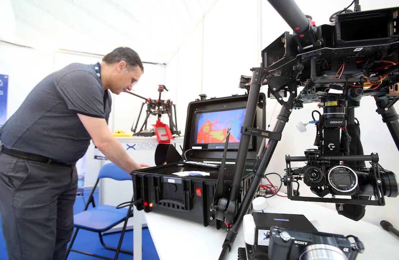 Bomberos de todo el mundo se reúnen en Oviedo