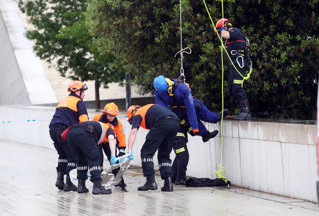 Bomberos de todo el mundo se reúnen en Oviedo
