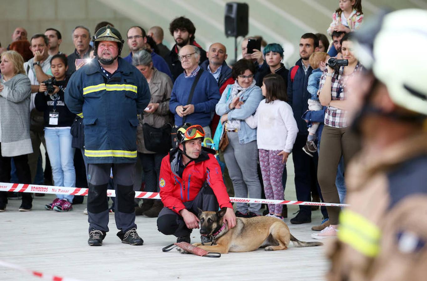 Bomberos de todo el mundo se reúnen en Oviedo