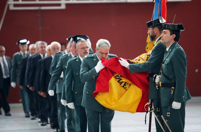 La Guardia Civil celebra su 173 aniversario
