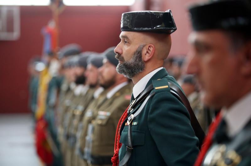La Guardia Civil celebra su 173 aniversario