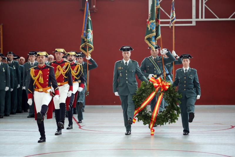 La Guardia Civil celebra su 173 aniversario