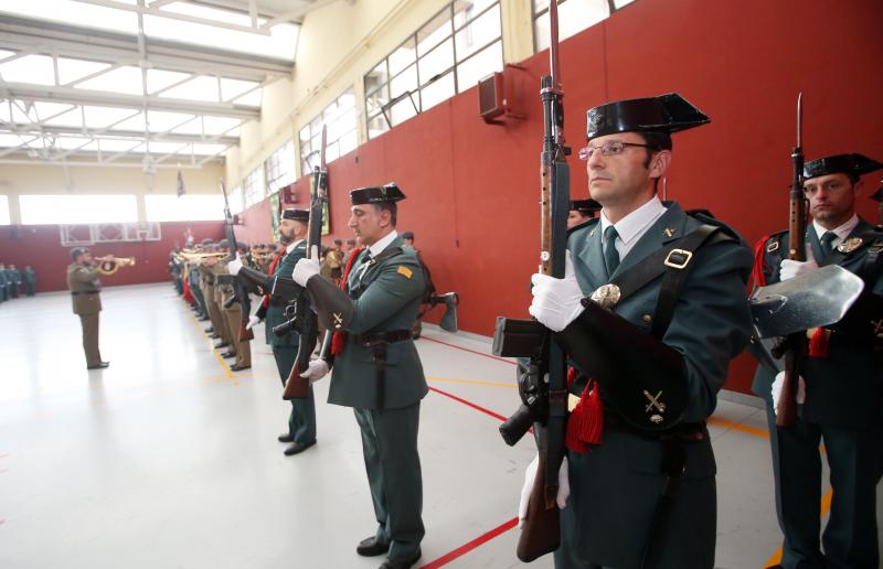 La Guardia Civil celebra su 173 aniversario