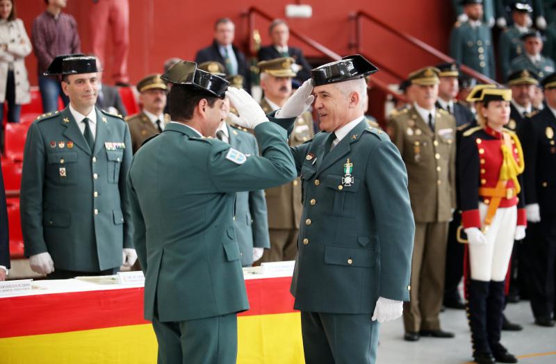 La Guardia Civil celebra su 173 aniversario