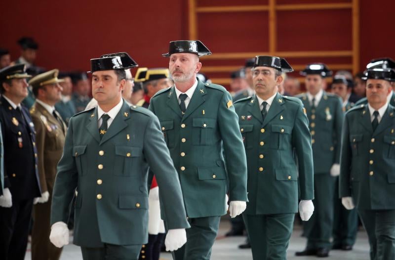 La Guardia Civil celebra su 173 aniversario