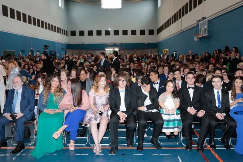 Los bachilleres del IES Universidad Laboral se gradúan