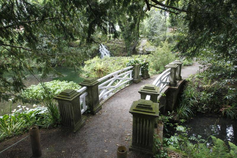 El Jardín Botánico, en todo su esplendor