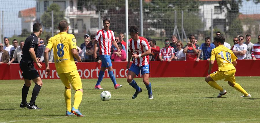 Sporting B 0 -1 Olot