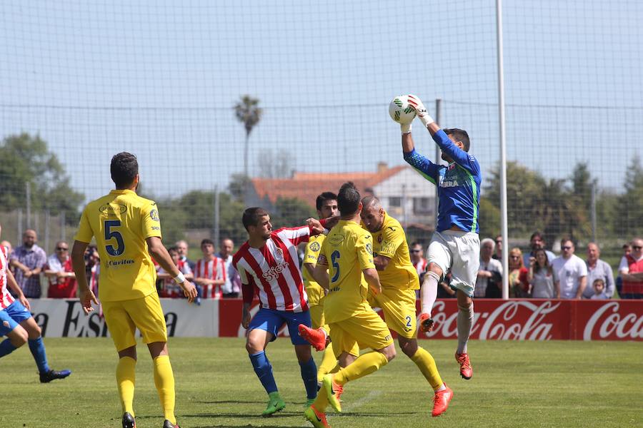 Sporting B 0 -1 Olot