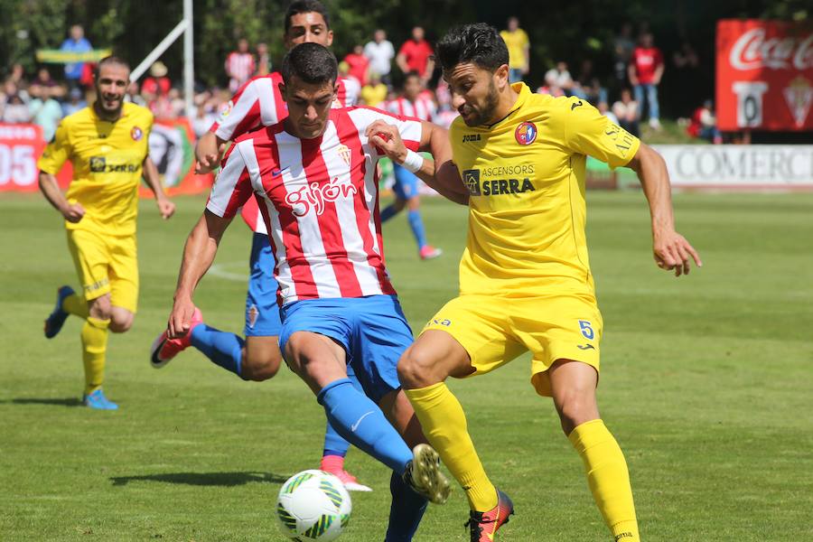 Sporting B 0 -1 Olot