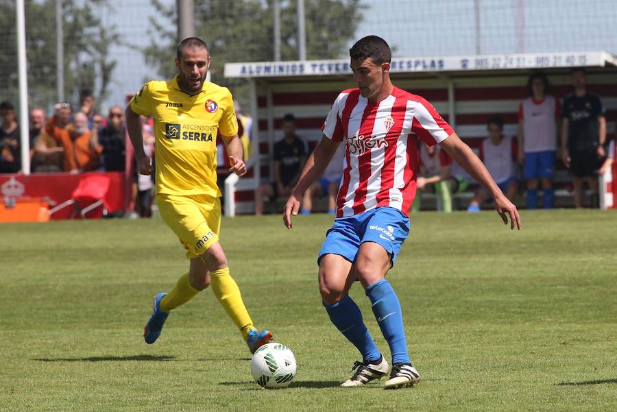 Sporting B 0 -1 Olot